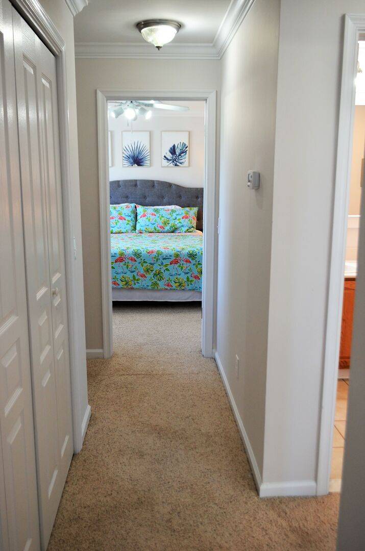 Entry to Bedroom 2 Entry to Bedroom 2