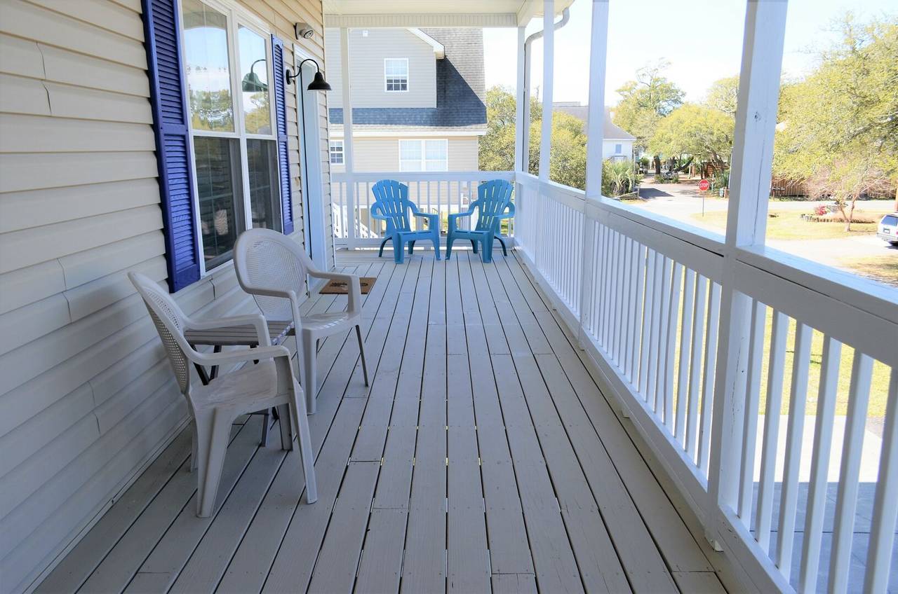 onto the large covered porch and onto the large covered porch and