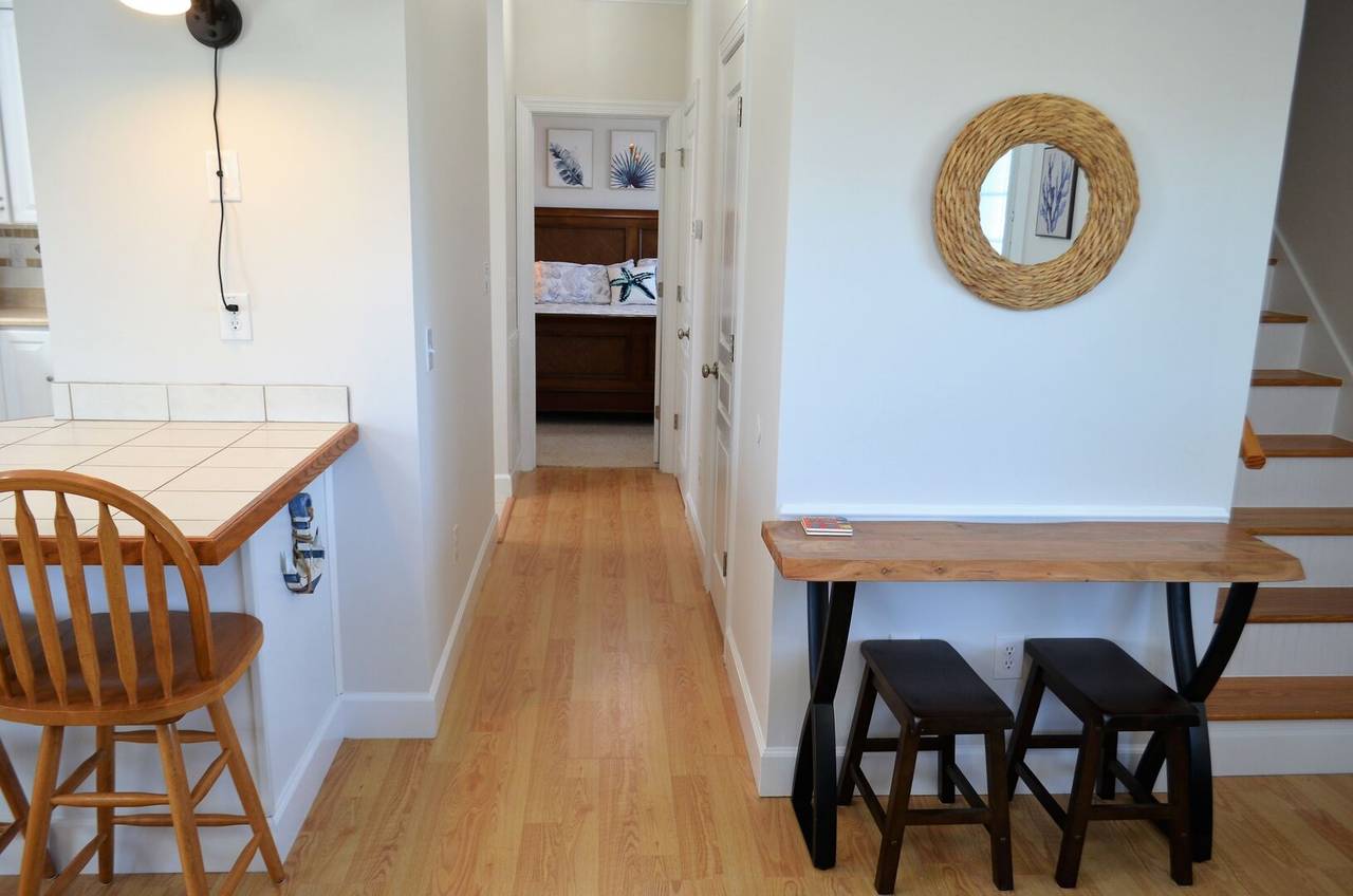 Extra table with seating Extra table with seating