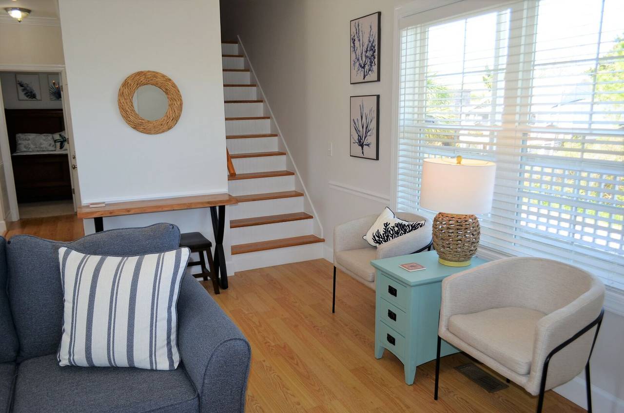Upstairs includes 3 Bedrooms, 2 Bathrooms, & Laundry Area. Upstairs includes 3 Bedrooms, 2 Bathrooms, & Laundry Area.
