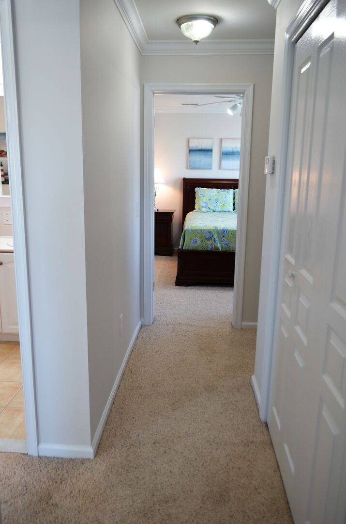 Entry to Bedroom 2 Entry to Bedroom 2