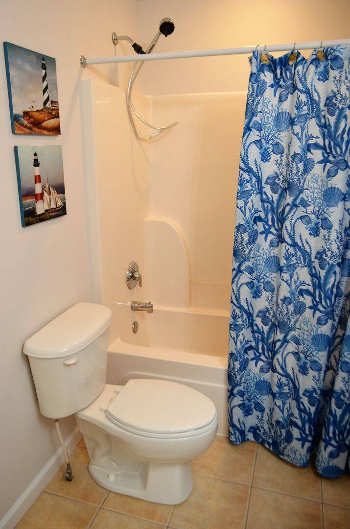 shower/tub combo. shower/tub combo.