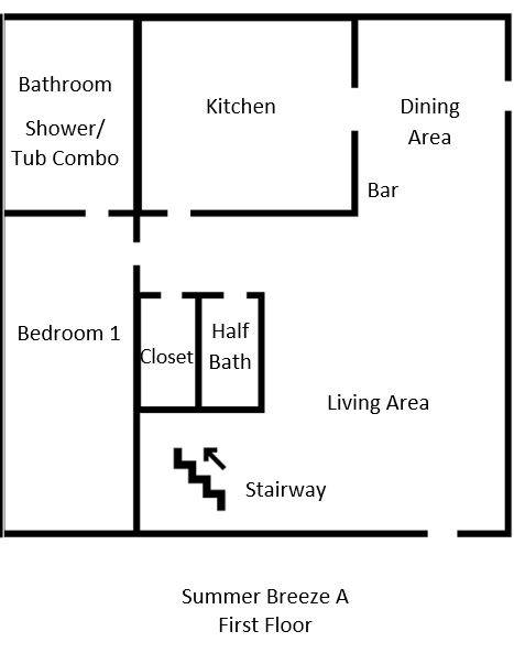 First Level Floor Plan First Level Floor Plan