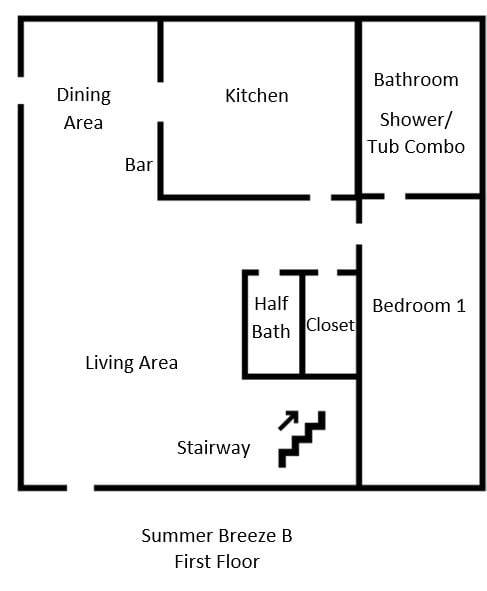 First Level Floor Plan First Level Floor Plan