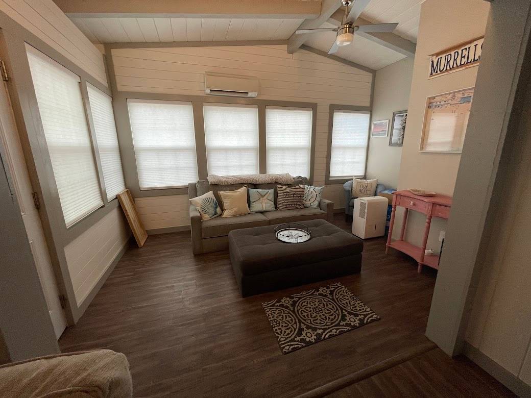 Room to spread out Room to spread out