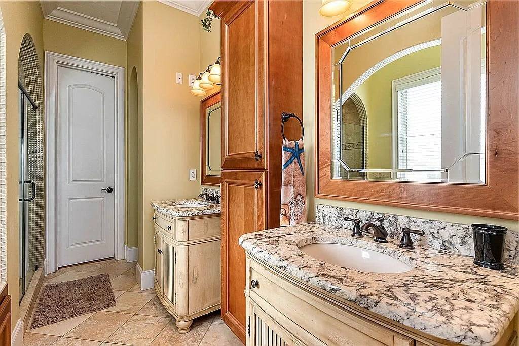 Bath off of Bedroom 1 Bath off of Bedroom 1