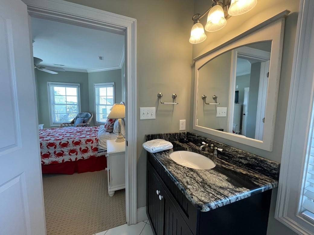 Bath off of Bedroom 5 Bath off of Bedroom 5