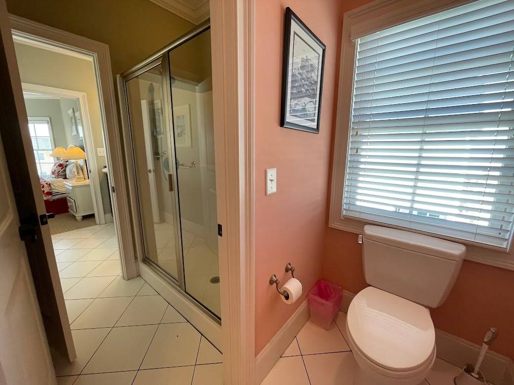 Bath off of Bedroom 5 Bath off of Bedroom 5