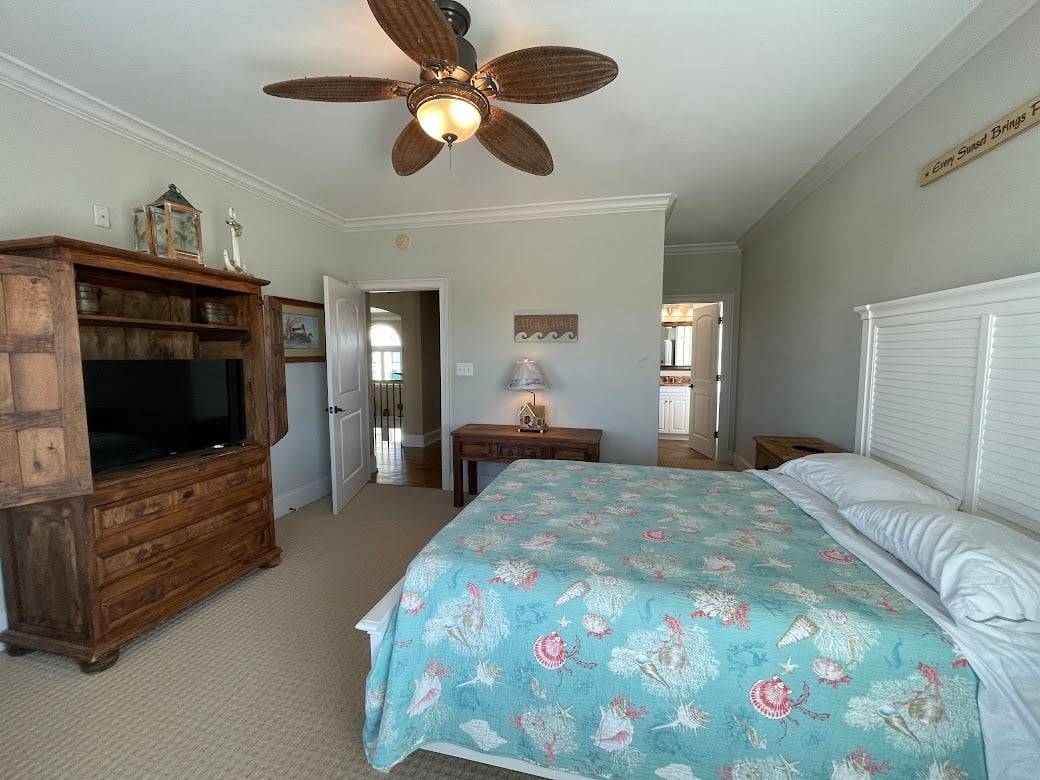 Bedroom 6 has a private bath Bedroom 6 has a private bath