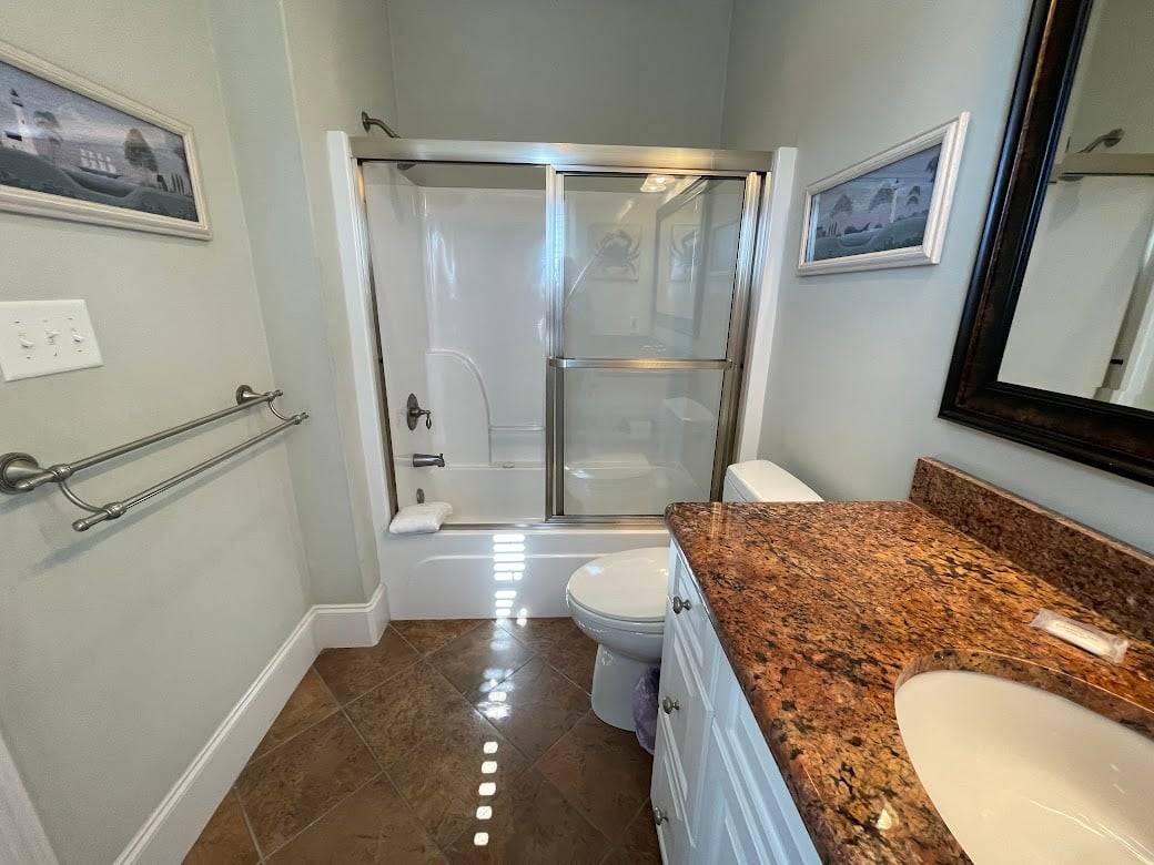 Bath off of Bedroom 6 Bath off of Bedroom 6