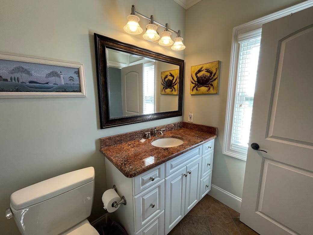 Bath off of Bedroom 6 Bath off of Bedroom 6