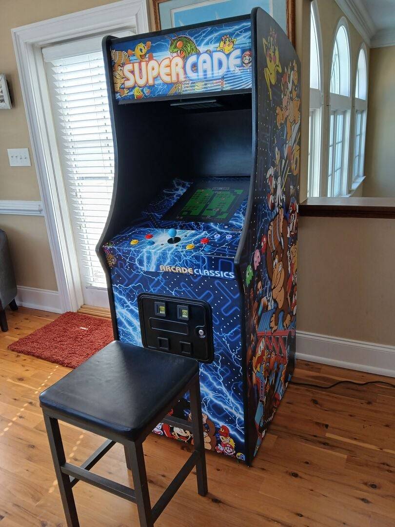 Supercade Video Game Supercade Video Game