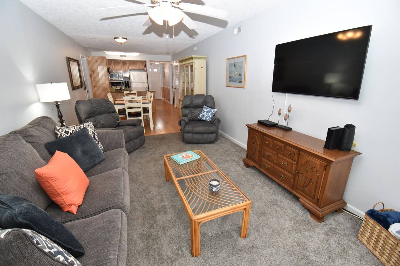 Open living area Open living area