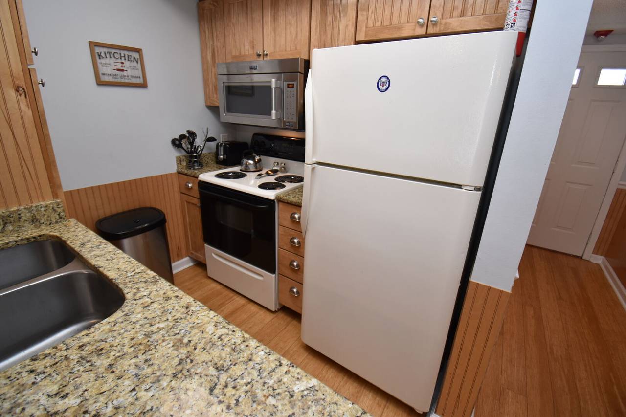 Fully equipped kitchen Fully equipped kitchen