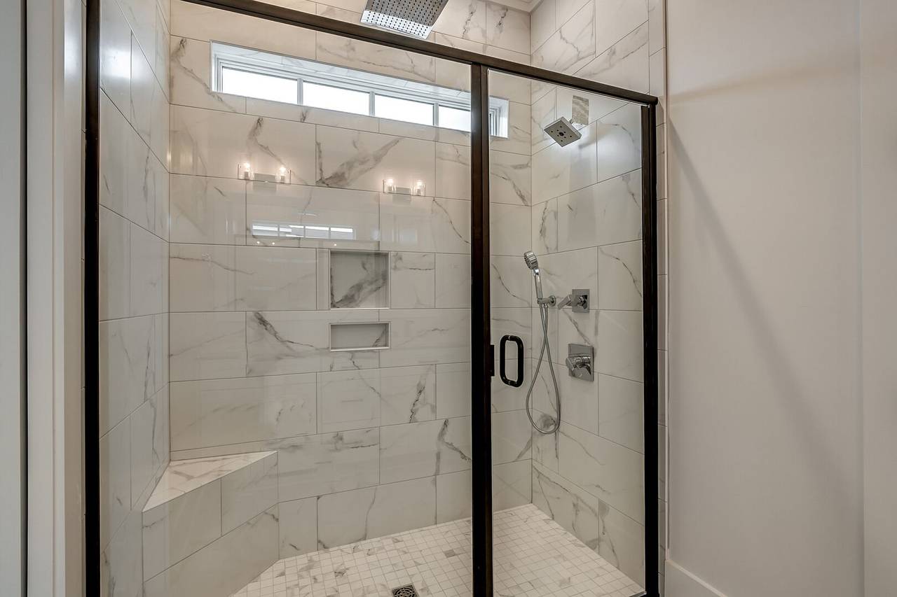 Primary bath Primary bath