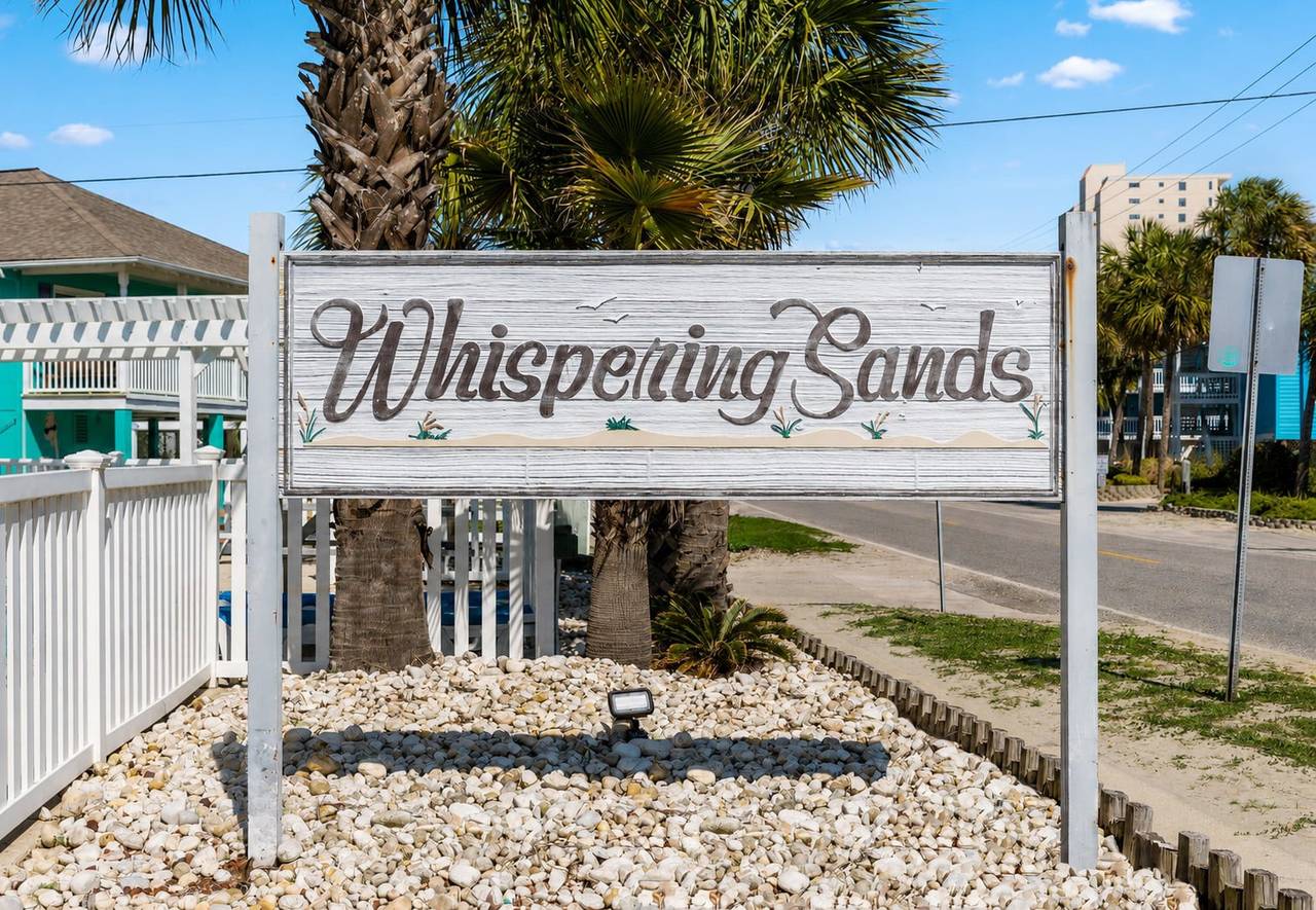 Enjoy your stay at Whispering Sands Enjoy your stay at Whispering Sands