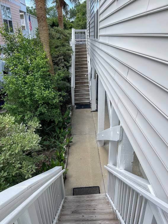 Front & Back Stairs Front & Back Stairs