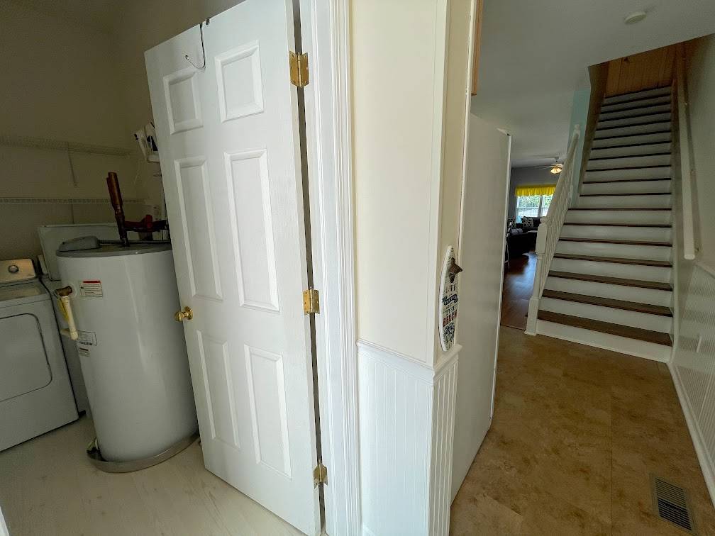 Laundry Room off the back entrance. Laundry Room off the back entrance.