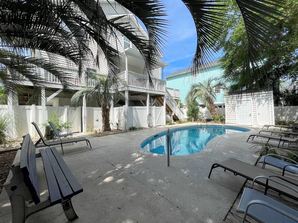 Enjoy the shade or work on your tan. Enjoy the shade or work on your tan.