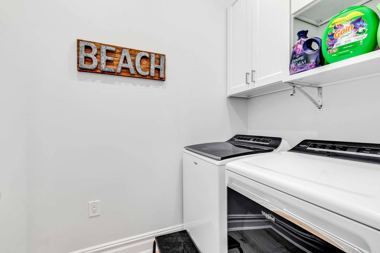 Second Laundry - Upstairs Second Laundry - Upstairs