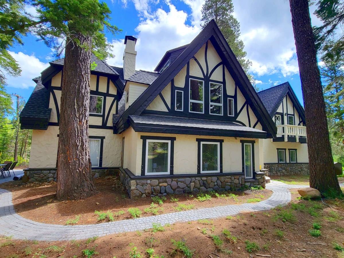 Tudor style retreat Tudor style retreat