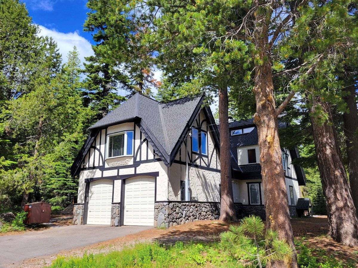 Attached garage parking Attached garage parking