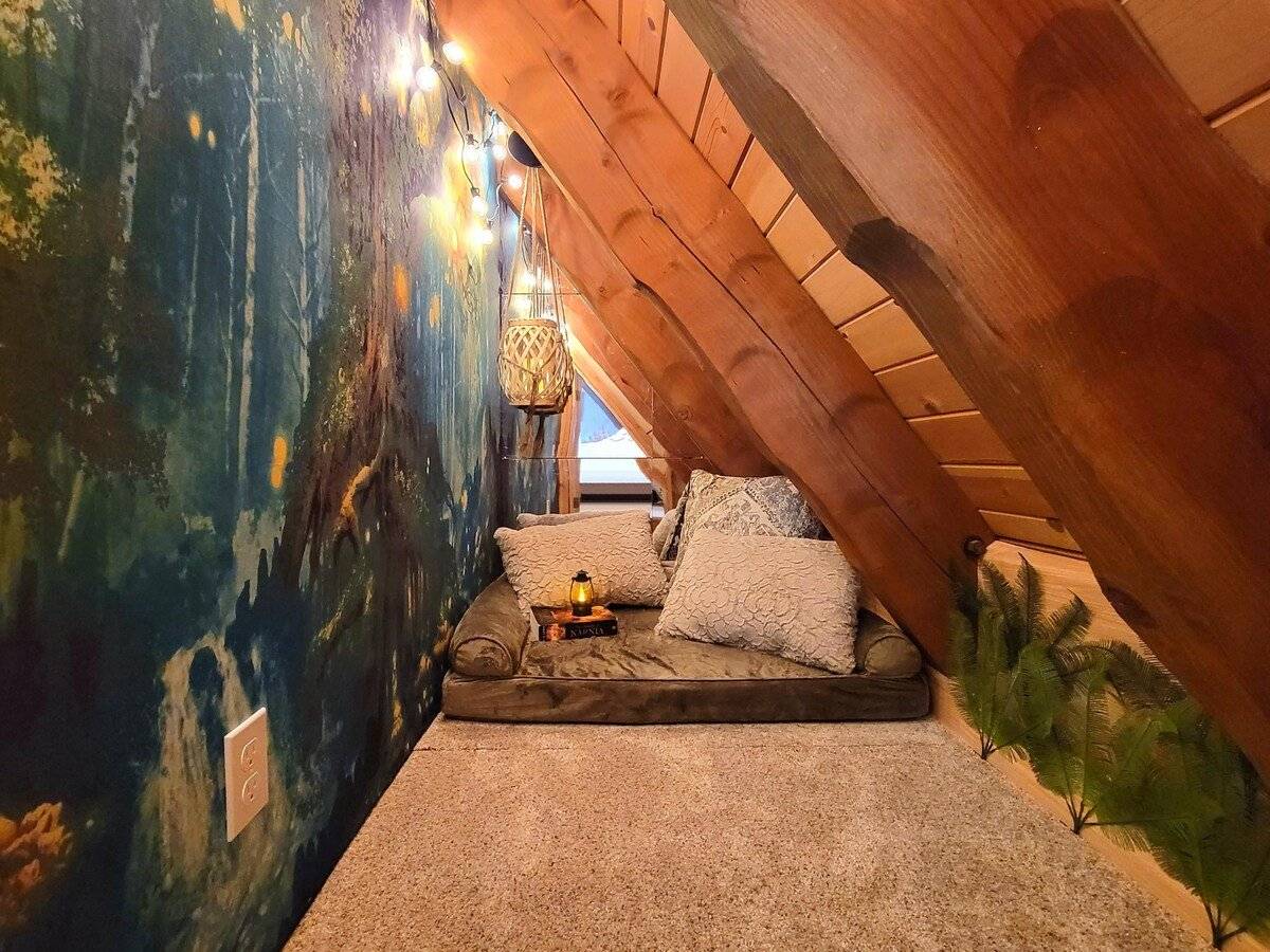 Kid's Forest Hideaway nook Kid's Forest Hideaway nook