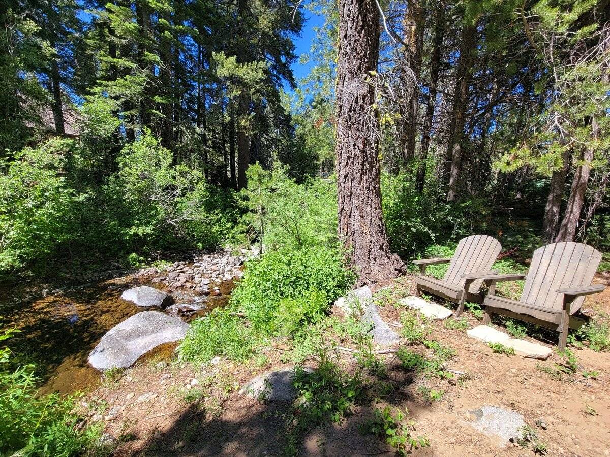 Relax by the stream Relax by the stream