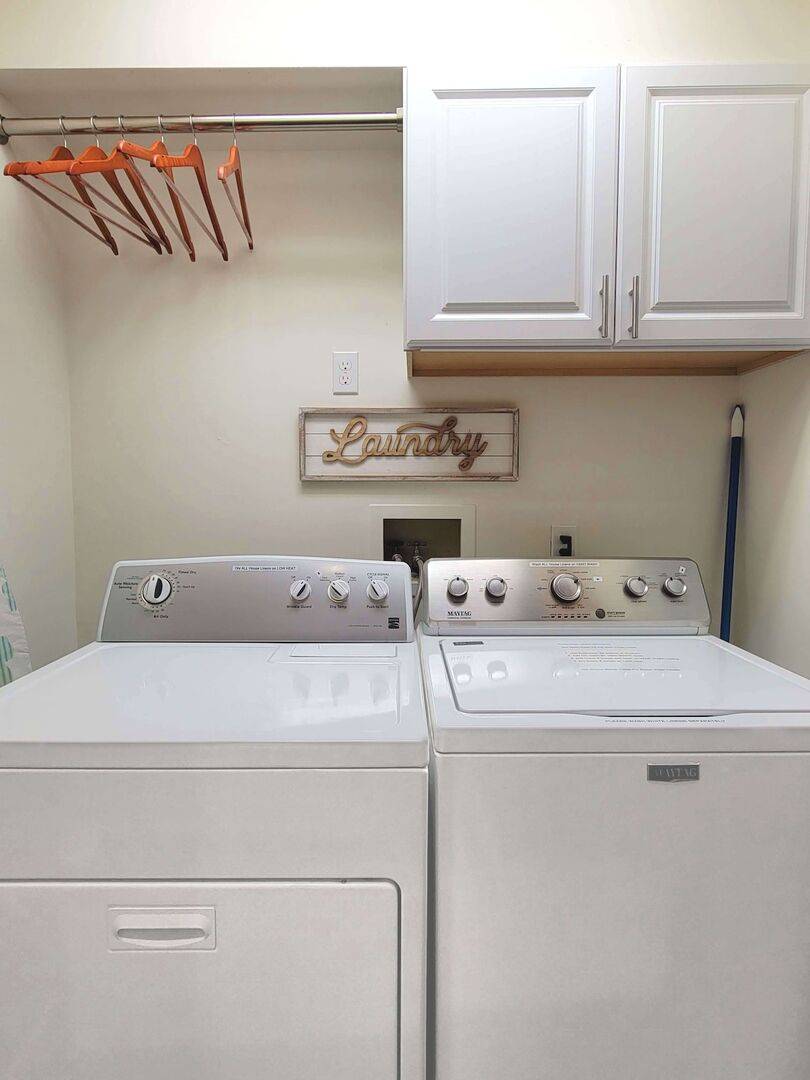 Indoor laundry Indoor laundry