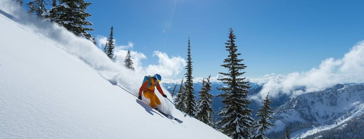 Winter skiing Winter skiing