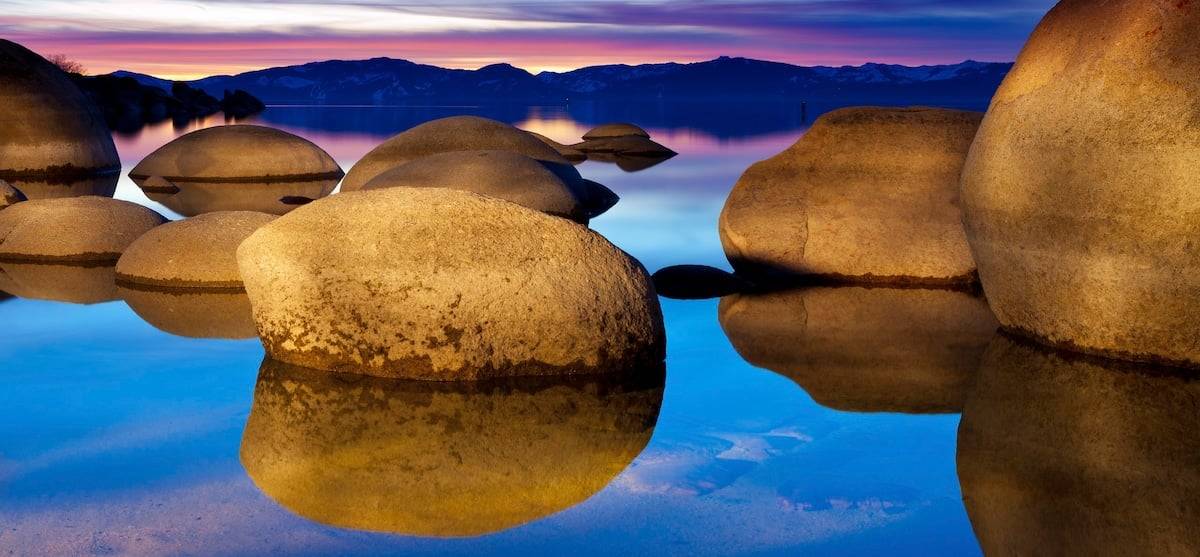 Rocky shores Rocky shores