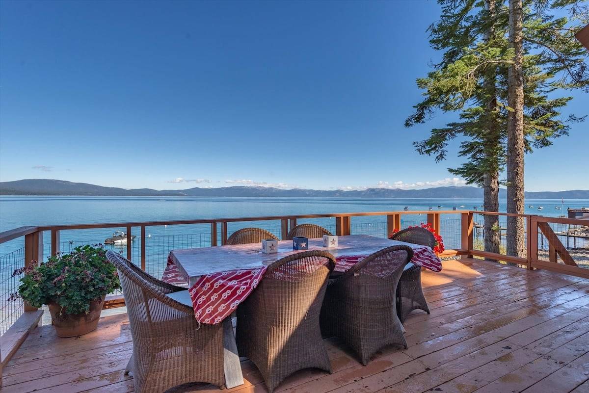 Deck with View Deck with View