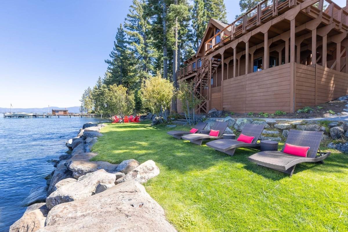 Backyard Shoreline Backyard Shoreline