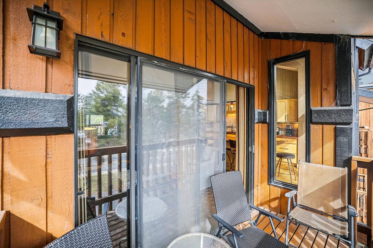 Balcony, 4 O'Clock Lodge A16, Breckenridge Vacation Rental Balcony, 4 O'Clock Lodge A16, Breckenridge Vacation Rental