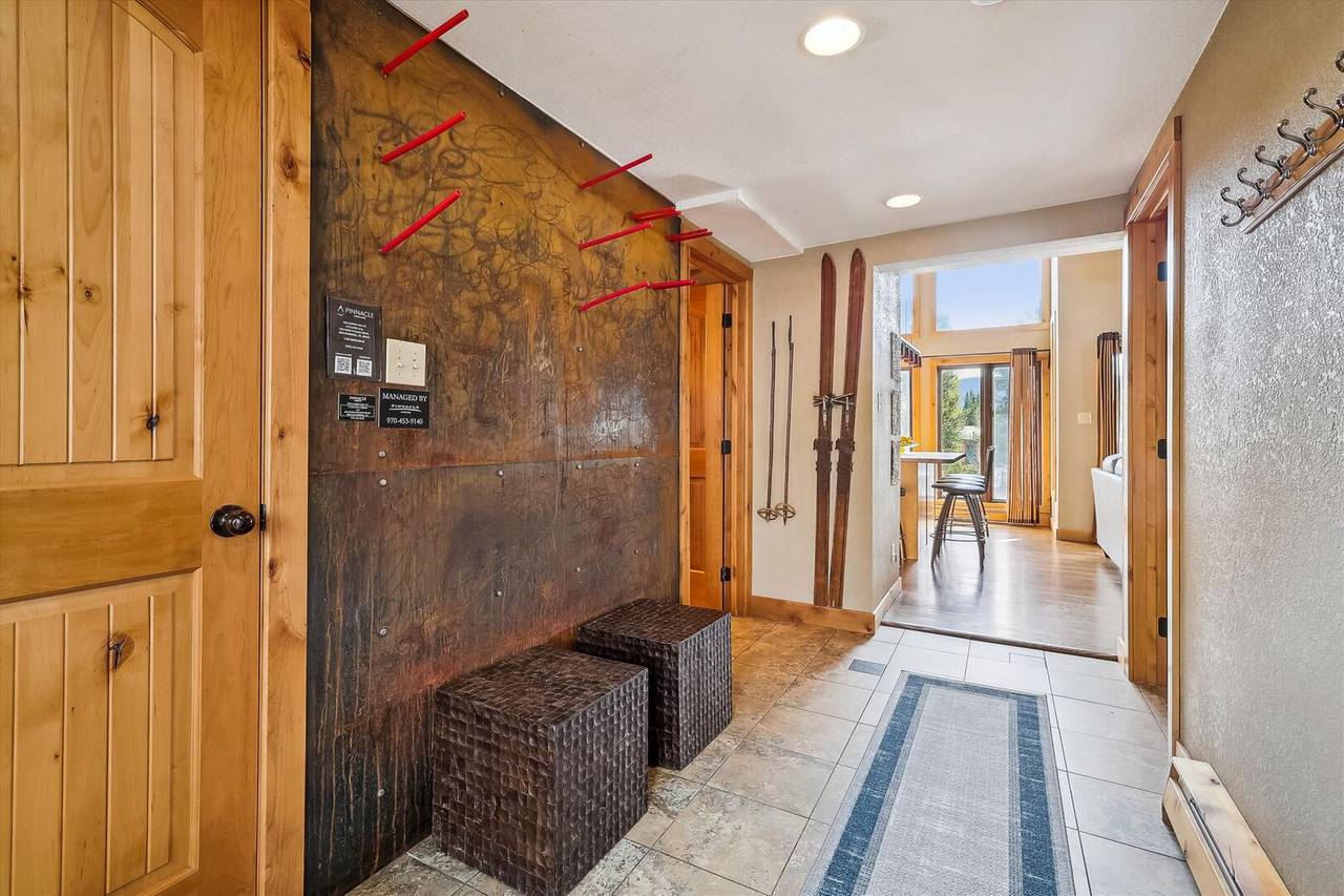 Hallway, 4 O'Clock Lodge A16, Breckenridge Vacation Rental Hallway, 4 O'Clock Lodge A16, Breckenridge Vacation Rental