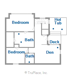 FloorPlan, Alpine Vista Retreat, Breckenridge Vacation Rental FloorPlan, Alpine Vista Retreat, Breckenridge Vacation Rental