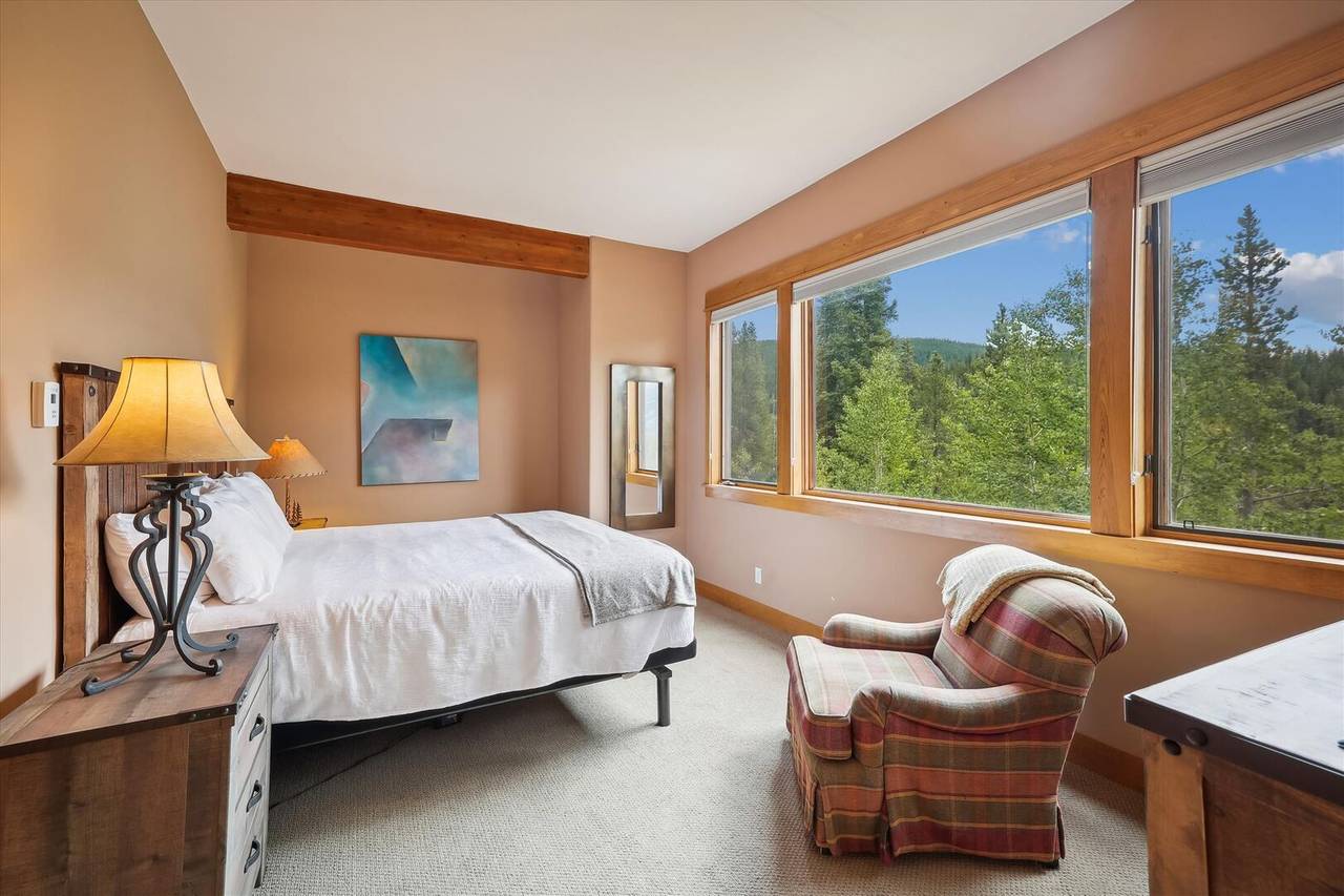 Bedroom, Alpine Vista Retreat, Breckenridge Vacation Rental Bedroom, Alpine Vista Retreat, Breckenridge Vacation Rental