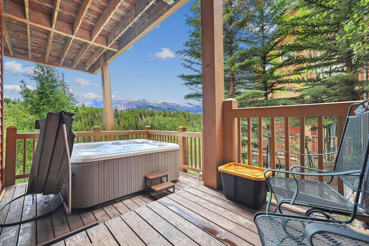 Hot Tub, Alpine Vista Retreat, Breckenridge Vacation Rental Hot Tub, Alpine Vista Retreat, Breckenridge Vacation Rental