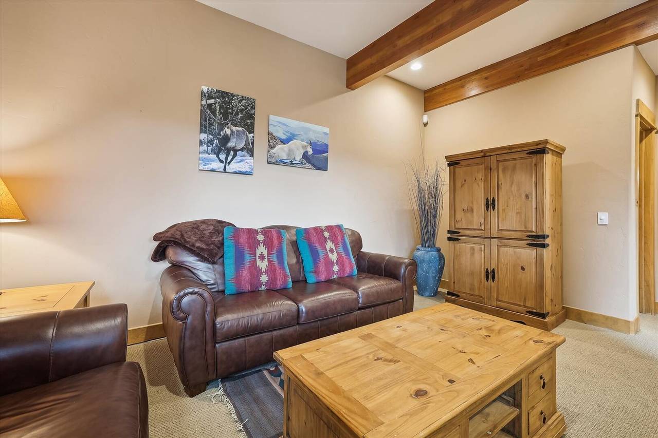 Downstairs Living Area, Alpine Vista Retreat, Breckenridge Vacation Rental Downstairs Living Area, Alpine Vista Retreat, Breckenridge Vacation Rental