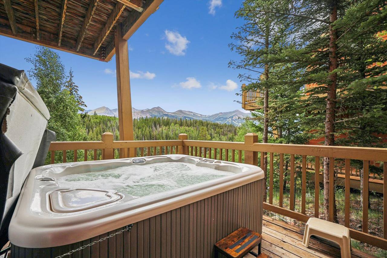 Hot Tub, Alpine Vista Retreat, Breckenridge Vacation Rental Hot Tub, Alpine Vista Retreat, Breckenridge Vacation Rental