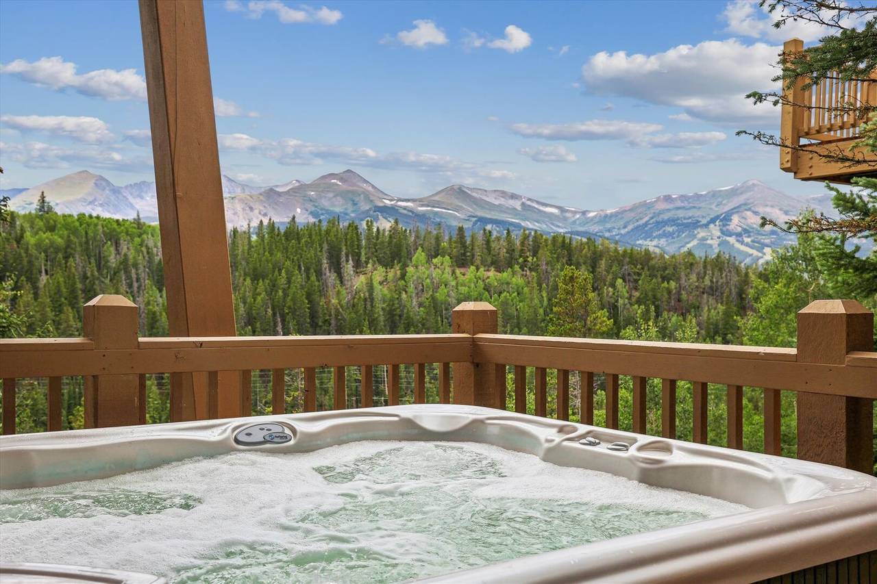 Hot Tub, Alpine Vista Retreat, Breckenridge Vacation Rental Hot Tub, Alpine Vista Retreat, Breckenridge Vacation Rental