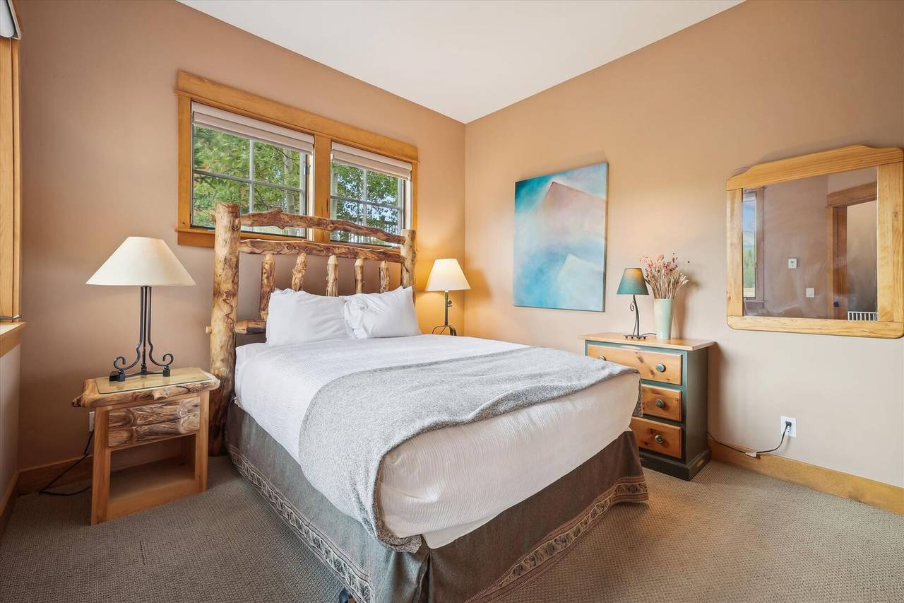 Bedroom, Alpine Vista Retreat, Breckenridge Vacation Rental Bedroom, Alpine Vista Retreat, Breckenridge Vacation Rental