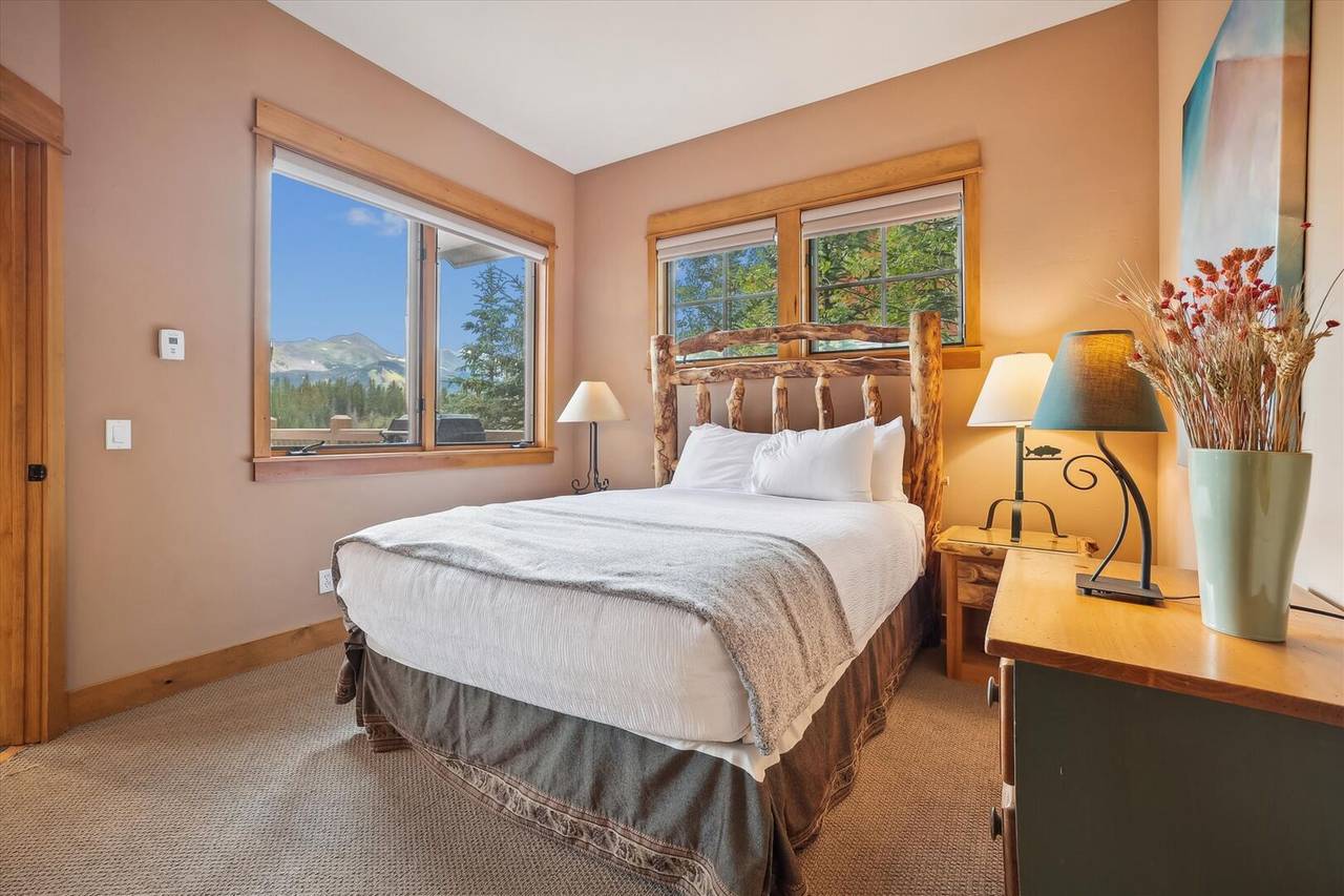 Bedroom, Alpine Vista Retreat, Breckenridge Vacation Rental Bedroom, Alpine Vista Retreat, Breckenridge Vacation Rental