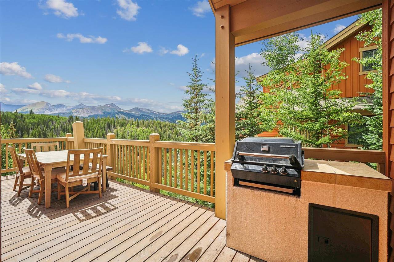 Deck, Alpine Vista Retreat, Breckenridge Vacation Rental Deck, Alpine Vista Retreat, Breckenridge Vacation Rental