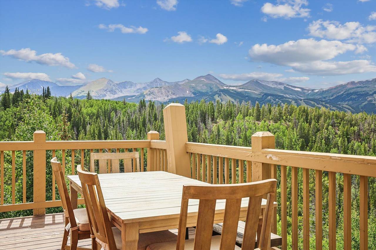 Deck, Alpine Vista Retreat, Breckenridge Vacation Rental Deck, Alpine Vista Retreat, Breckenridge Vacation Rental
