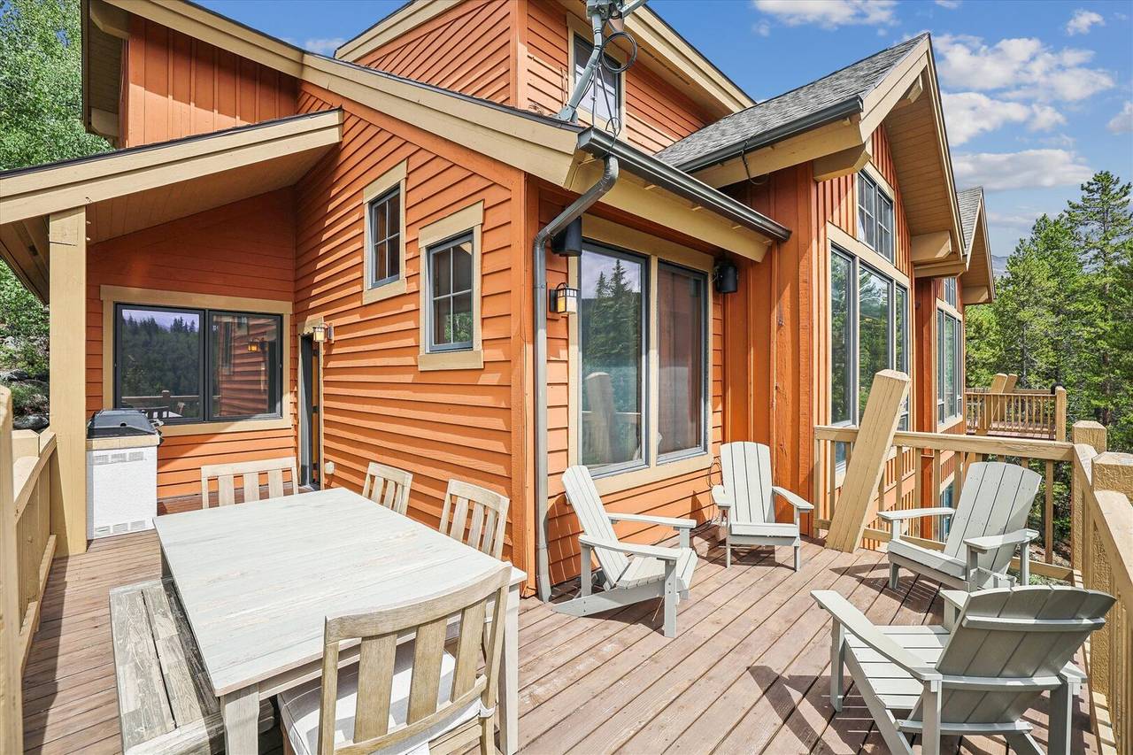 Deck, Alpine Vista Retreat, Breckenridge Vacation Rental Deck, Alpine Vista Retreat, Breckenridge Vacation Rental