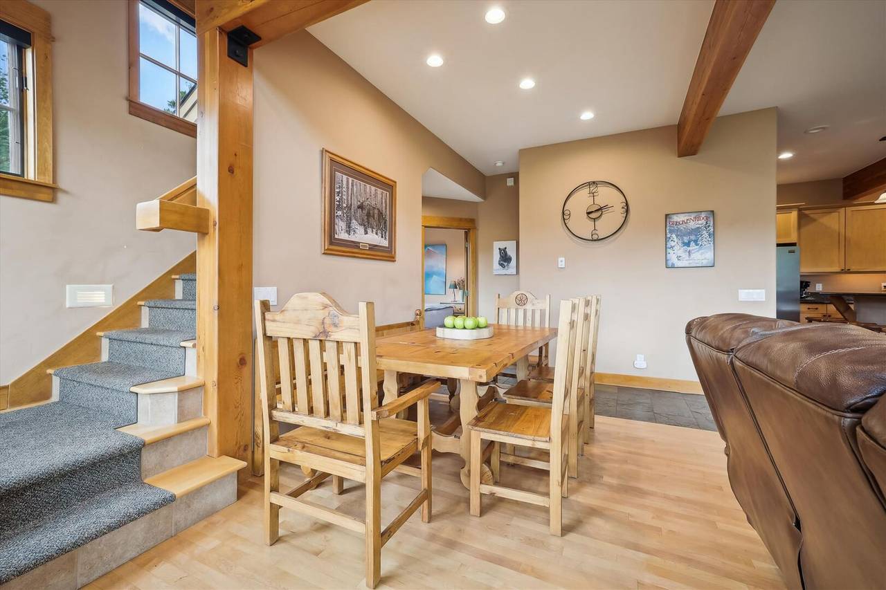 Dining Area, Alpine Vista Retreat, Breckenridge Vacation Rental Dining Area, Alpine Vista Retreat, Breckenridge Vacation Rental