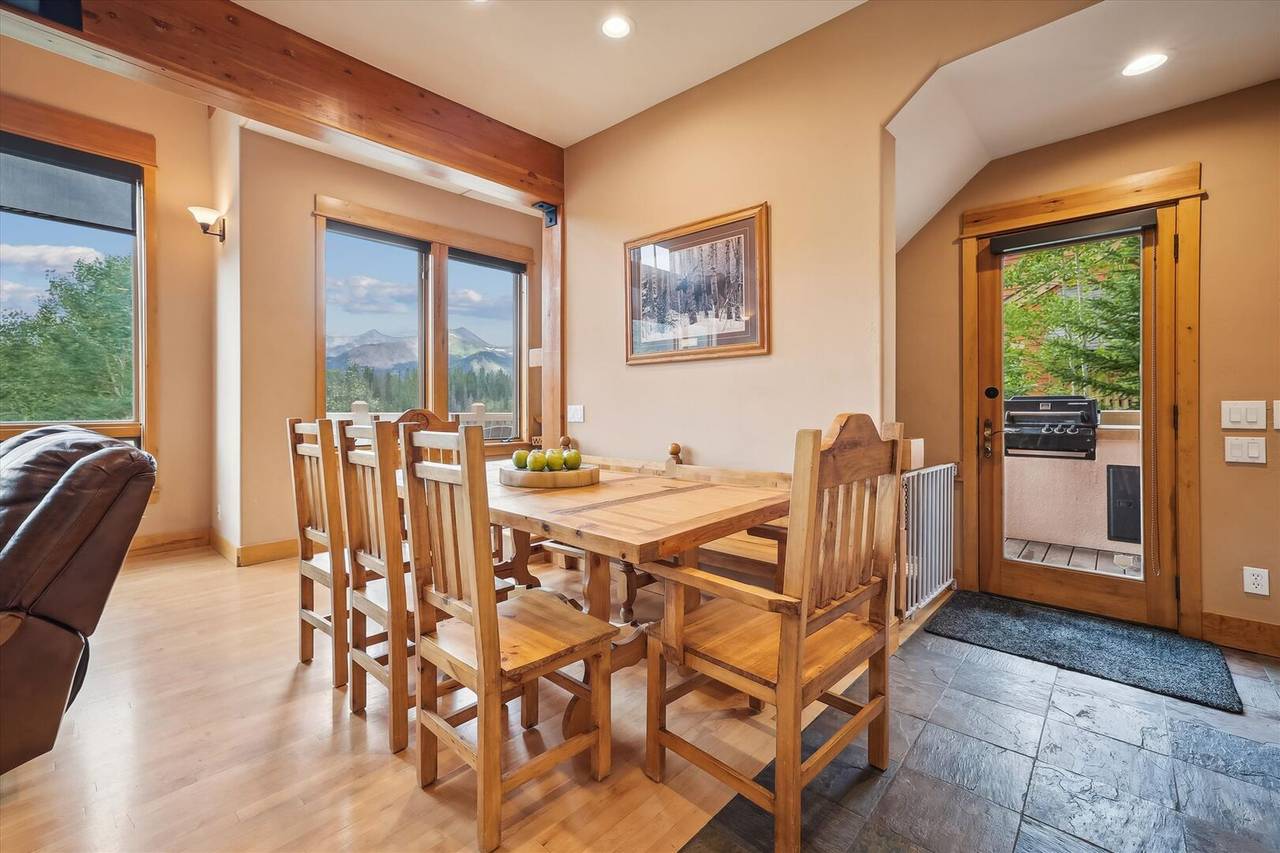 Dining Area, Alpine Vista Retreat, Breckenridge Vacation Rental Dining Area, Alpine Vista Retreat, Breckenridge Vacation Rental