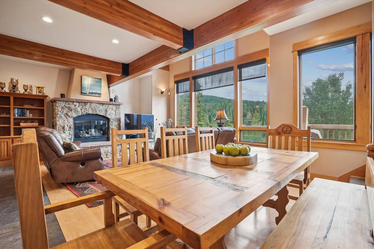 Dining Area, Alpine Vista Retreat, Breckenridge Vacation Rental Dining Area, Alpine Vista Retreat, Breckenridge Vacation Rental