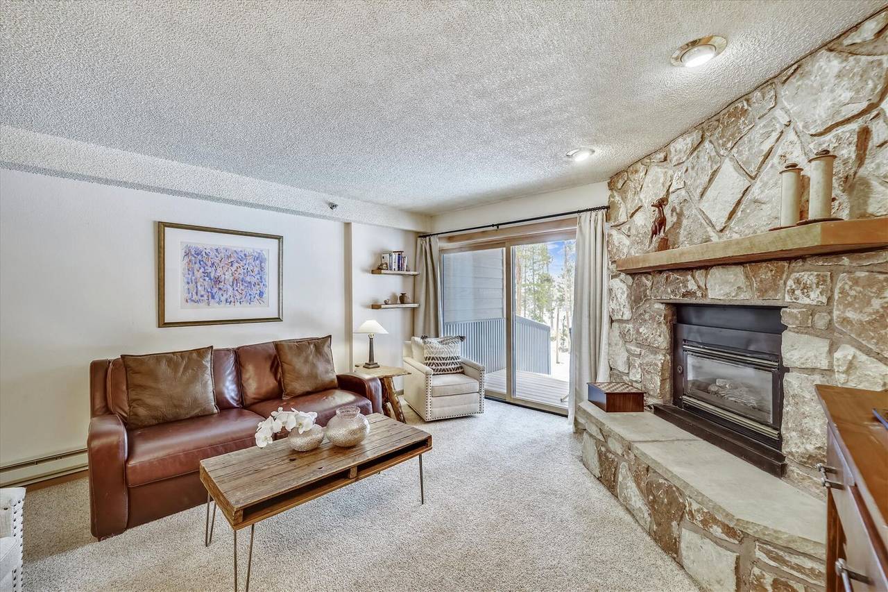 Living Room, Atrium 003, Breckenridge Vacation Rental Living Room, Atrium 003, Breckenridge Vacation Rental